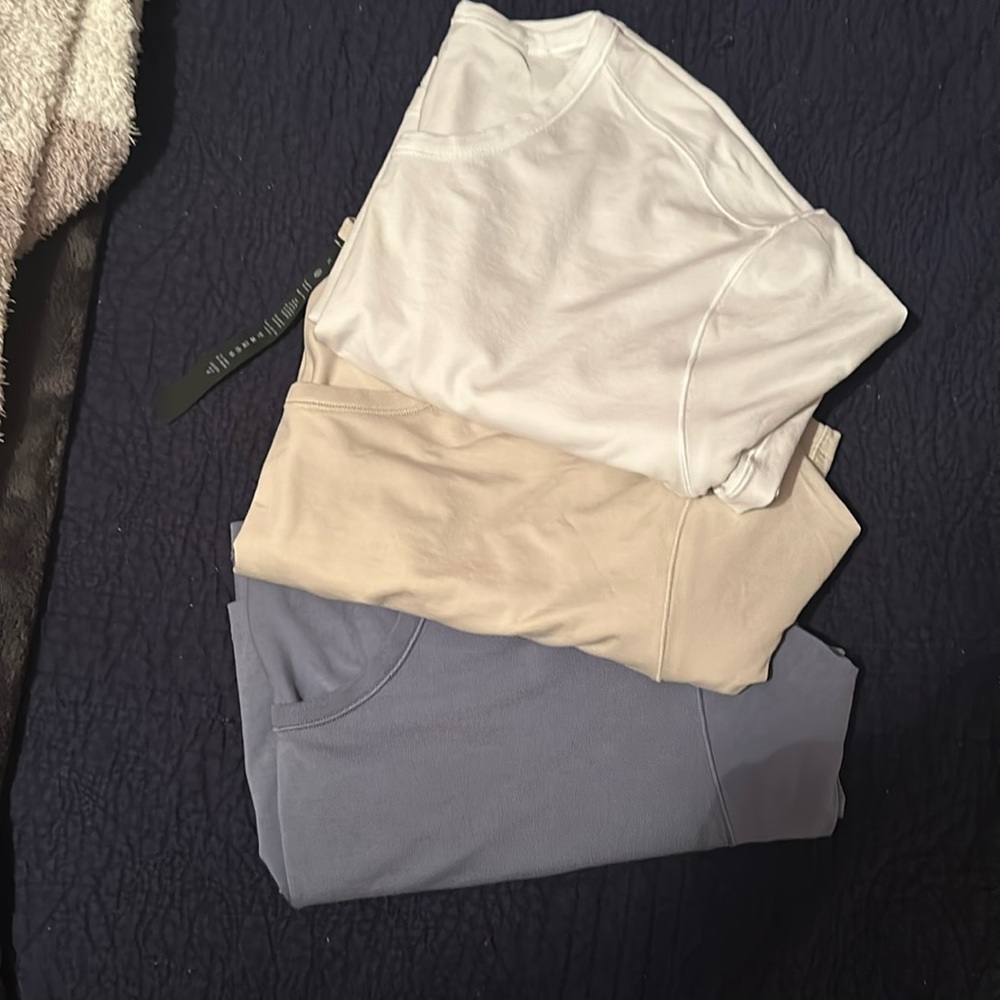 Lululemon Fundamental Tee,  Lot of 3